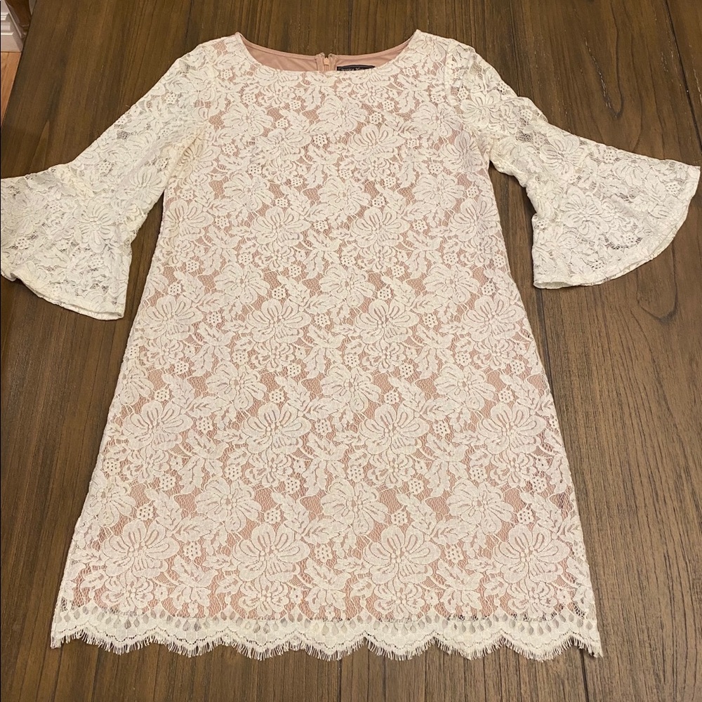 Jessica Howard lace dress - size 14P
